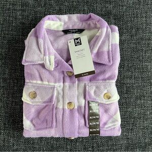 NWT Member's Mark Girls Shacket Size XL 14/16